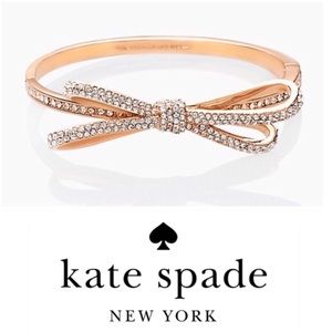 NWT Kate Spade Tied Up Bow Bangle